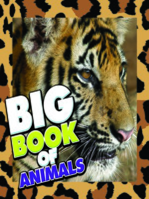 cover image of Big Book of Animals